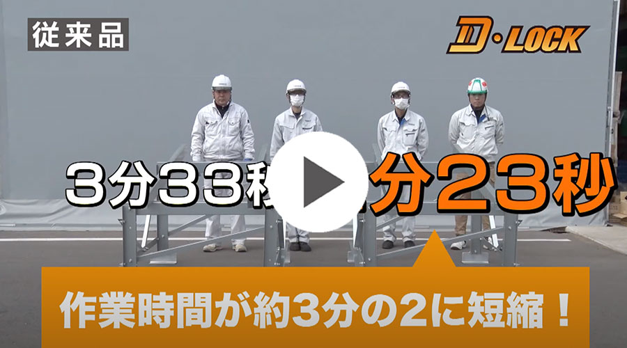 作業効率に圧倒的な差をもたらす製品ラインナップ